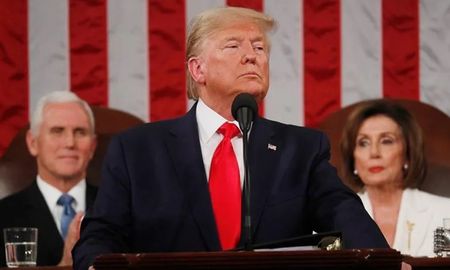 el discurso de trump por la reeleccion: lo mejor esta por venir el discurso de trump por la reeleccion: lo mejor esta por venir