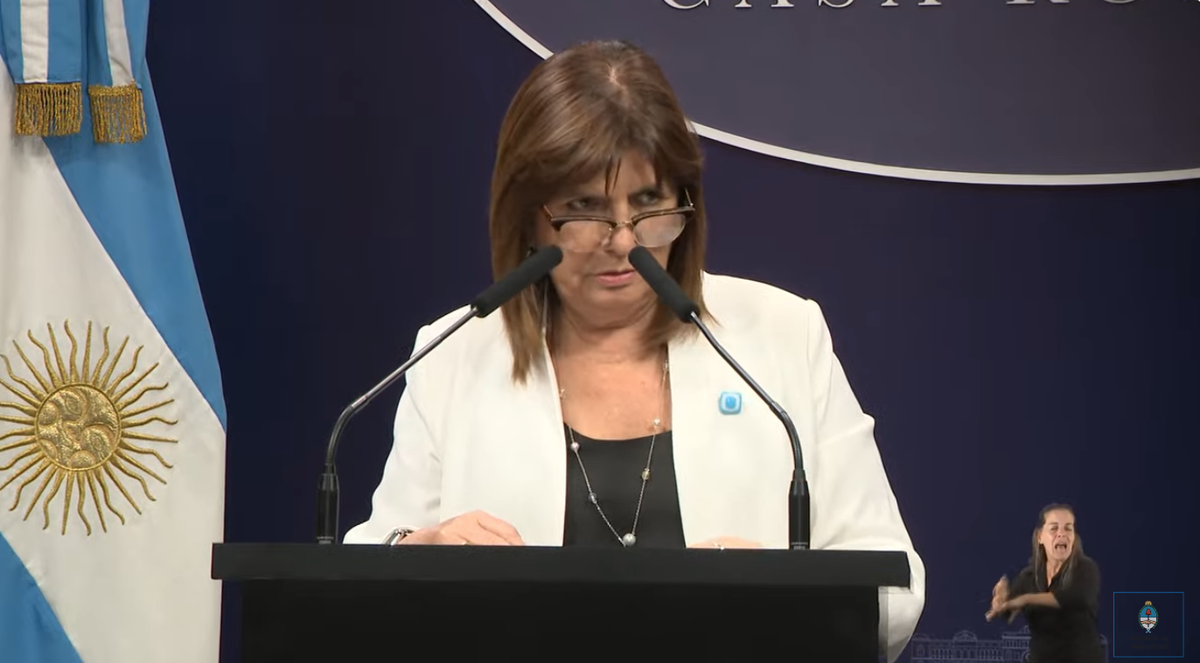 El gobierno de Javier Milei busca endurecer las penas a organizadores de piquetes