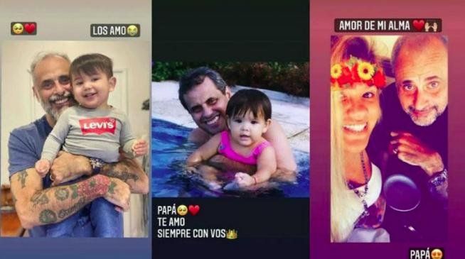 Los mensajes de Morena Rial hacia su padre, Jorge Rial