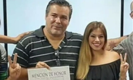 Quién es Celeste Burgos, la novia y asesora de Juan Ameri, el diputado del escándalo Quién es Celeste Burgos, la novia y asesora de Juan Ameri, el diputado del escándalo