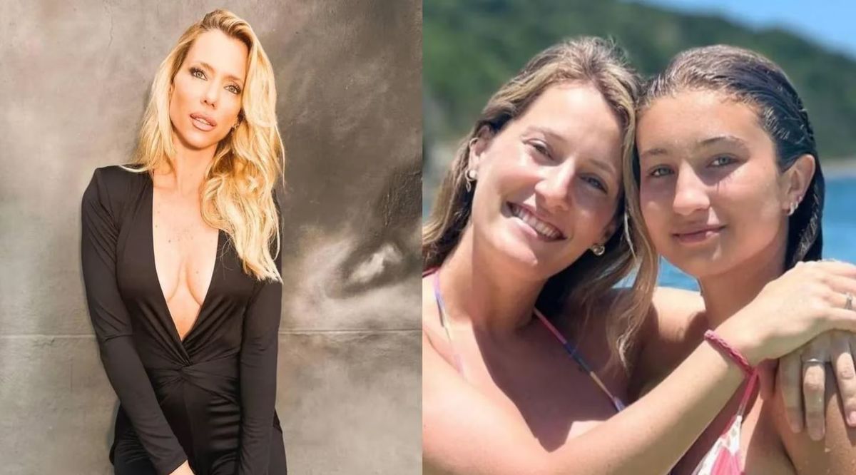 Nicole Neumann nunca se imaginó que su primogénita preferiría mudarse con Mica Viciconte.