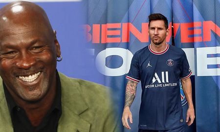El arribo de Lionel Messi al Paris Saint-Germain representó un ingreso de dinero de 6.000.000 de dólares para Michael Jordan, propietario de la marca que viste al conjunto francés. El arribo de Lionel Messi al Paris Saint-Germain representó un ingreso de dinero de 6.000.000 de dólares para Michael Jordan, propietario de la marca que viste al conjunto francés.