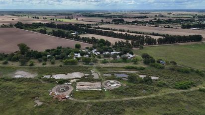 El Gobierno Provincial amplía el sistema de agua potable para Santa Rosa de Calchines y la obra ya alcanzó el 50 % de avance