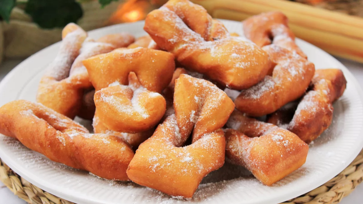 Aprendé a preparar los calzones rotos perfectos: crocantes por fuera