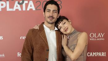 Nació el hijo de Úrsula Cobreró y el Chino Darín en Barcelona