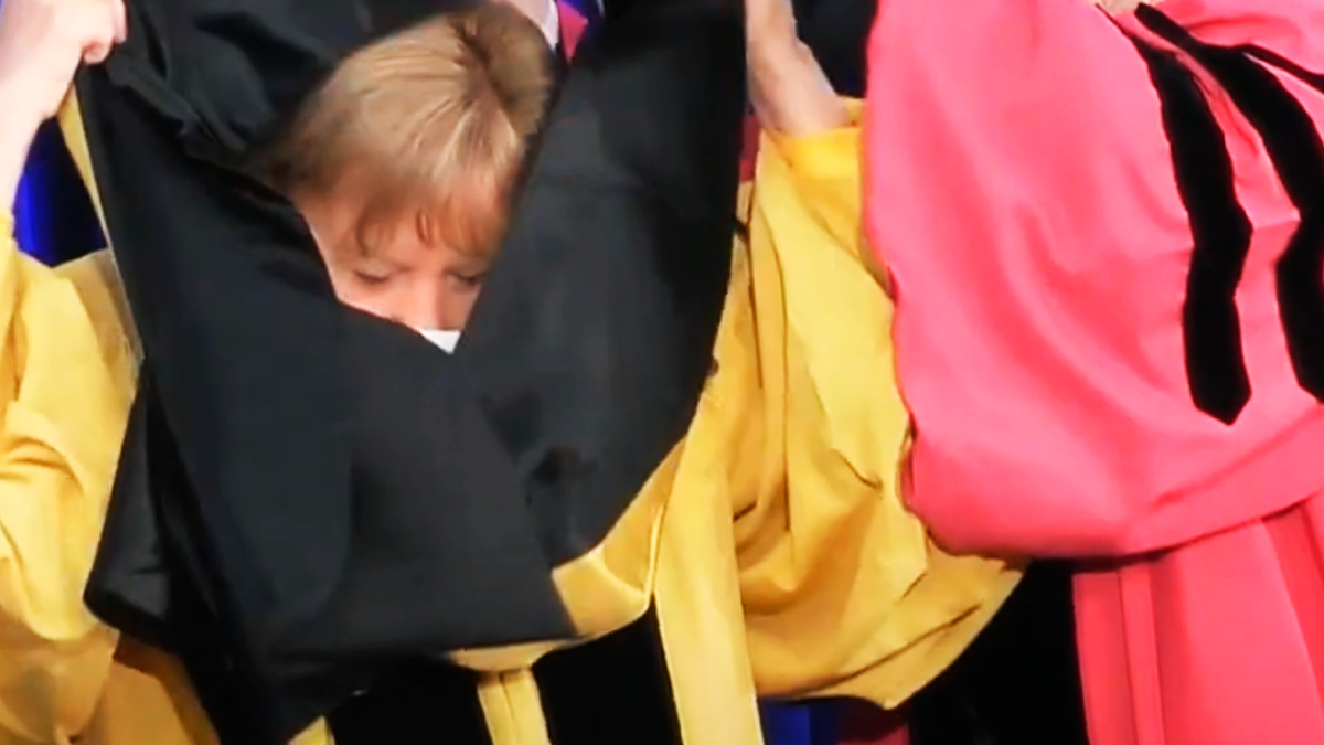 Durante la ceremonia