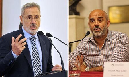 El diputado provincial del FPCyS, Fabián Palo Oliver, pidió que el ministro de Seguridad, Marcelo Sain, intervenga personalmente de la inseguridad en Santo Tomé. El diputado provincial del FPCyS, Fabián Palo Oliver, pidió que el ministro de Seguridad, Marcelo Sain, intervenga personalmente de la inseguridad en Santo Tomé.