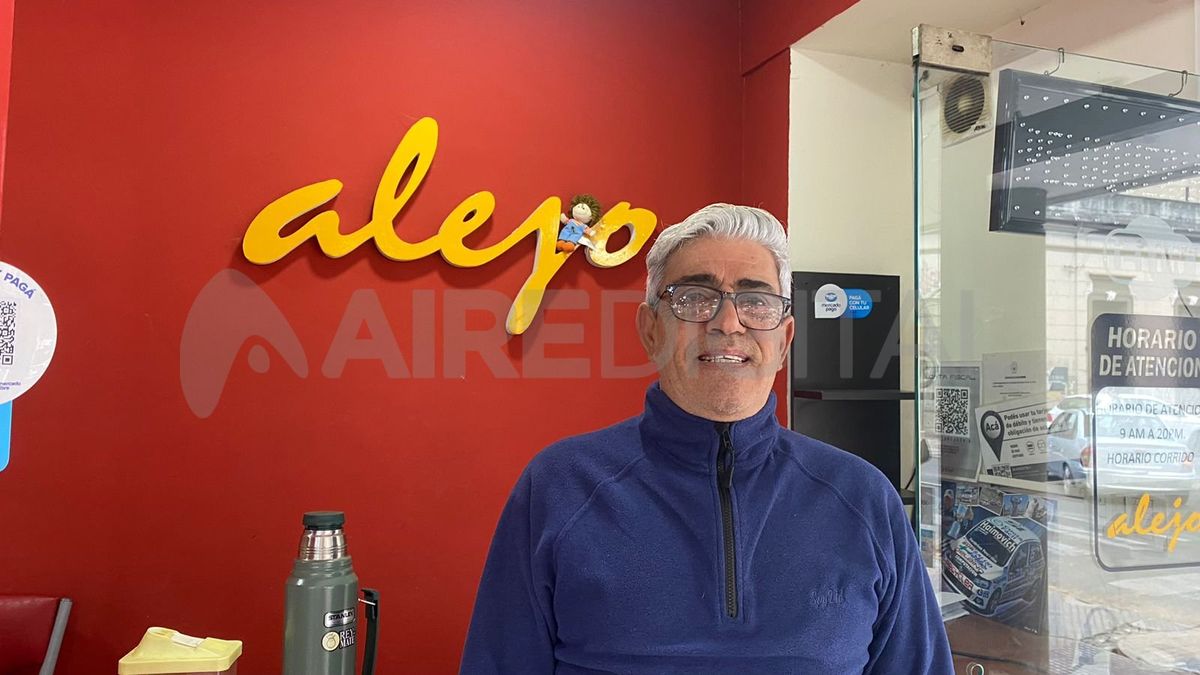 El dueño de la cadena de peluquerías habló con AIRE. El dueño de la cadena de peluquerías habló con AIRE.