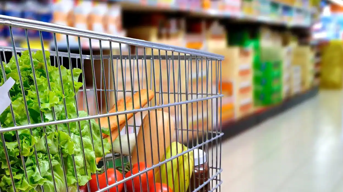 La inflación de alimentos se estabiliza cerrando marzo cerca del 10%
