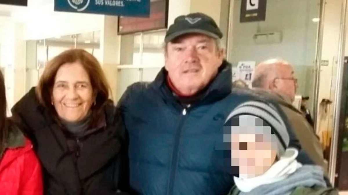 Enrique Del Río y su esposa Mercedes Alonso