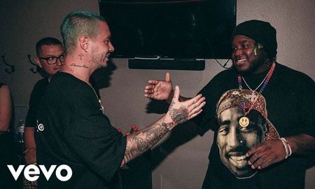 J Balvin (foto) y Sech cantarán “La luz” en un evento de videojuegos J Balvin (foto) y Sech cantarán “La luz” en un evento de videojuegos