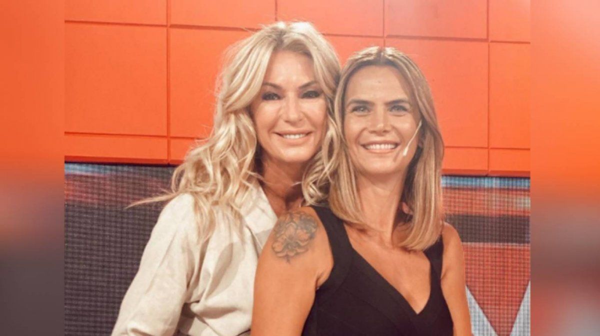 Latorre y Granata son amigas íntimas.