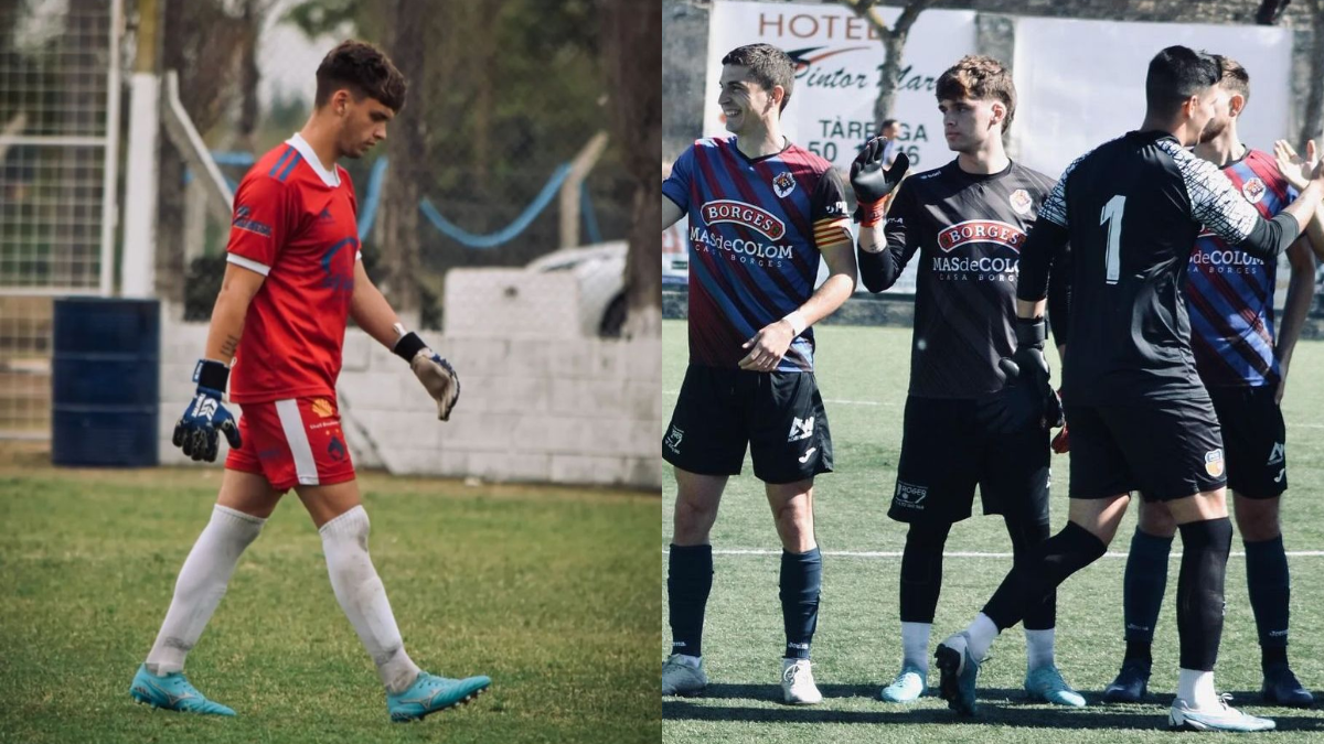 Joaquín Saborido pasó de la Liga Santafesina al fútbol europeo