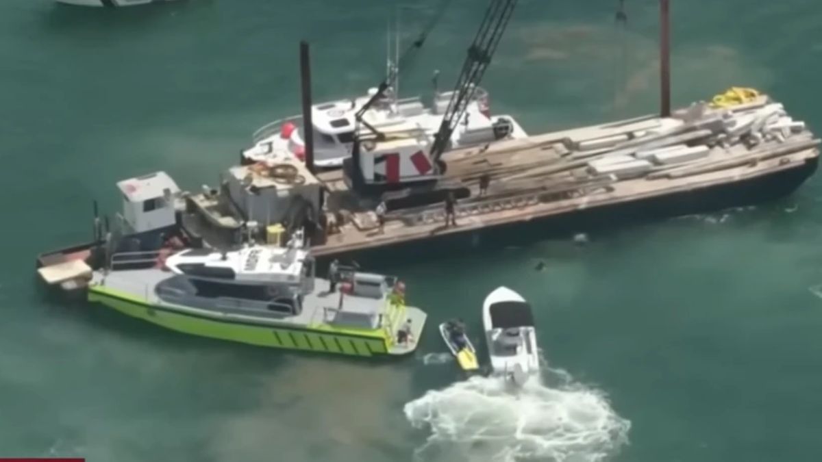 Mila Yankelevich falleció en julio de 2025 tras el choque de una barcaza contra el velero donde viajaba. Mila Yankelevich falleció en julio de 2025 tras el choque de una barcaza contra el velero donde viajaba.