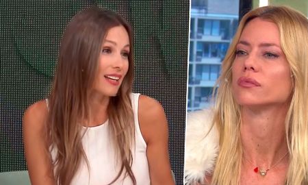 Pampita y Nicole Neumann tuvieron increíbles gestos. Pampita y Nicole Neumann tuvieron increíbles gestos.