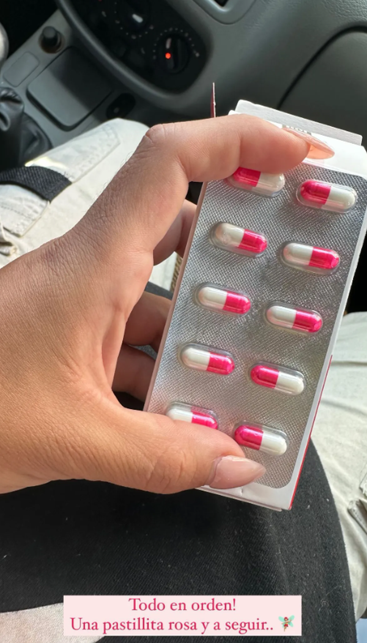 Daniela Celis aclaró por las redes sociales que se encontraba bien. Daniela Celis aclaró por las redes sociales que se encontraba bien.