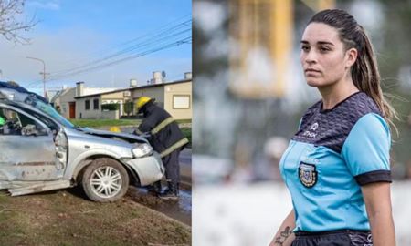 Conmoción en el fútbol: murió una árbitra de 24 años tras un choque en Tres Arroyos.