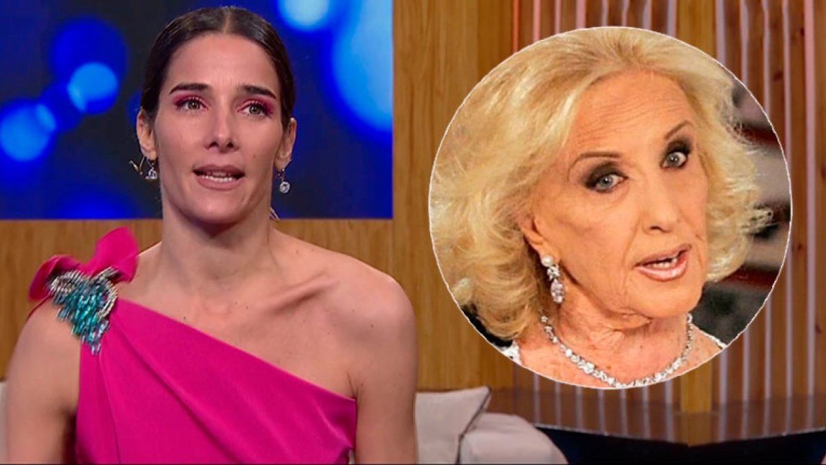 En la apertura de La noche de Mirtha