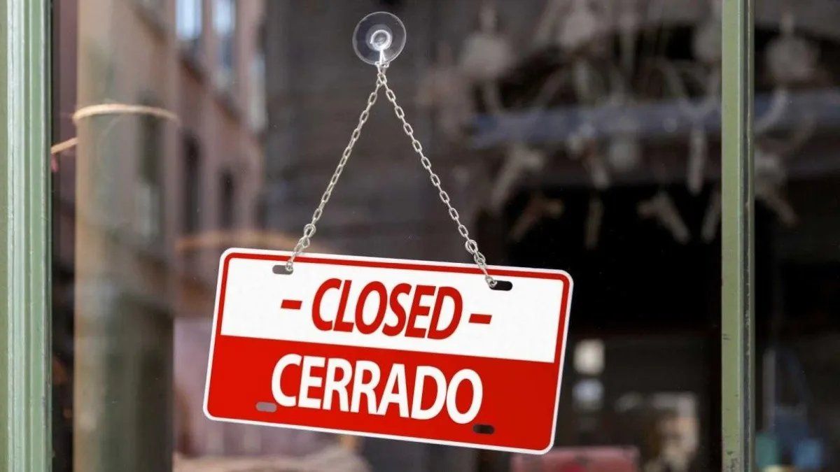 Un local vendió tanto a la mañana que cerró y dejó un insólito cartel en la puerta