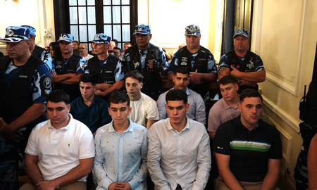 Los responsables del crimen de Fernando Báez Sosa. Los responsables del crimen de Fernando Báez Sosa.