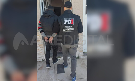 El prófugo fue capturado en el norte de la ciudad El prófugo fue capturado en el norte de la ciudad
