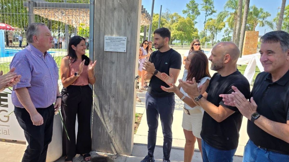 El senador por el departamento San Crist&oacute;bal, Felipe Michlig, realiz&oacute; un repaso del trabajo sostenido en materia de infraestructura recreativa.