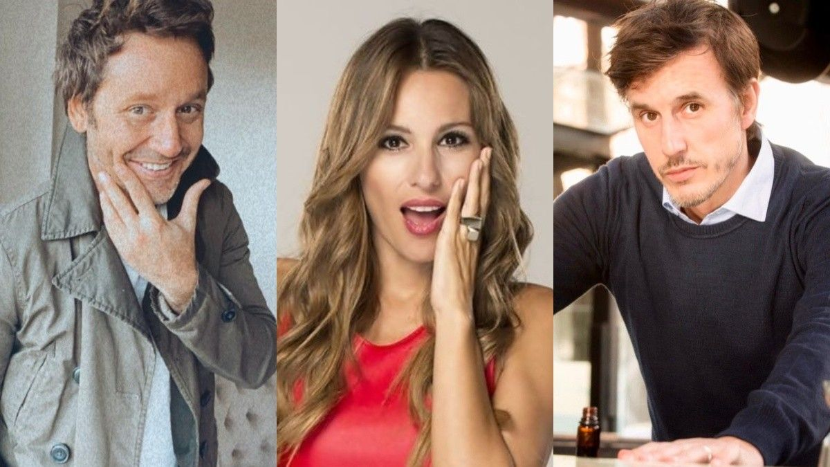 La buena onda entre Pampita