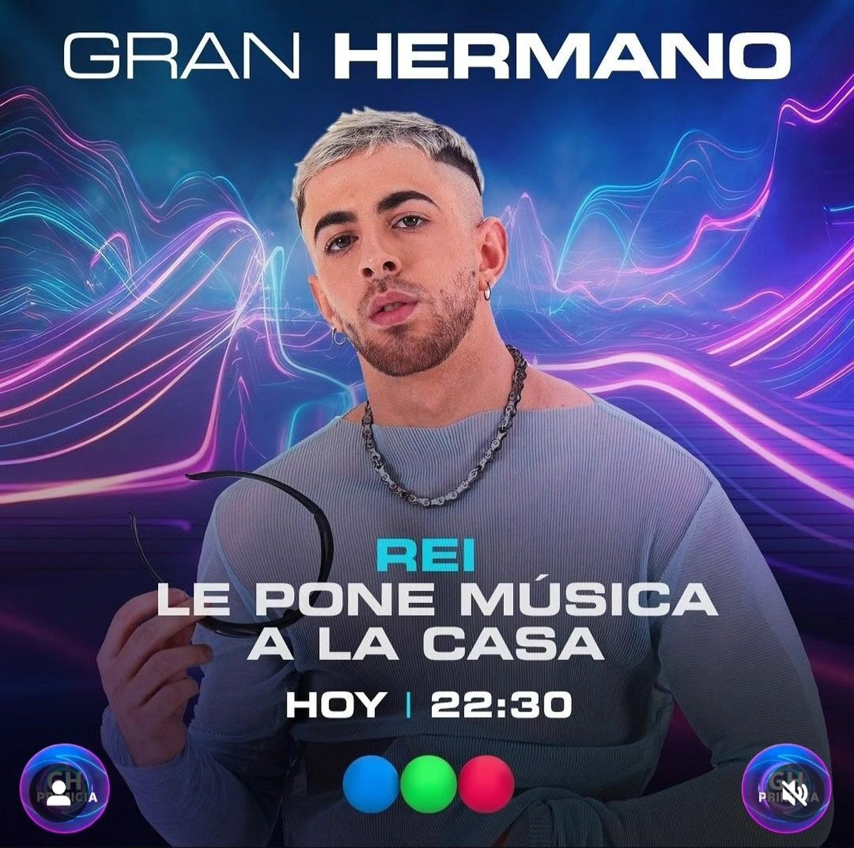 J. Rei estaba listo para dar un show en Gran Hermano. J. Rei estaba listo para dar un show en Gran Hermano.