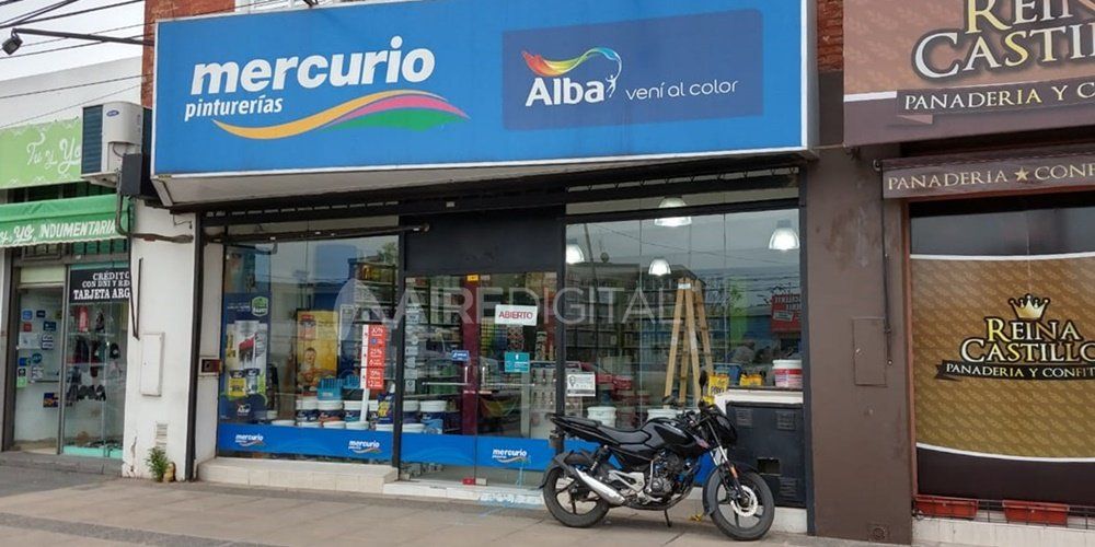 Delincuencia imparable: robaron cinco pinturerías en sólo ocho días, dos en la misma mañana