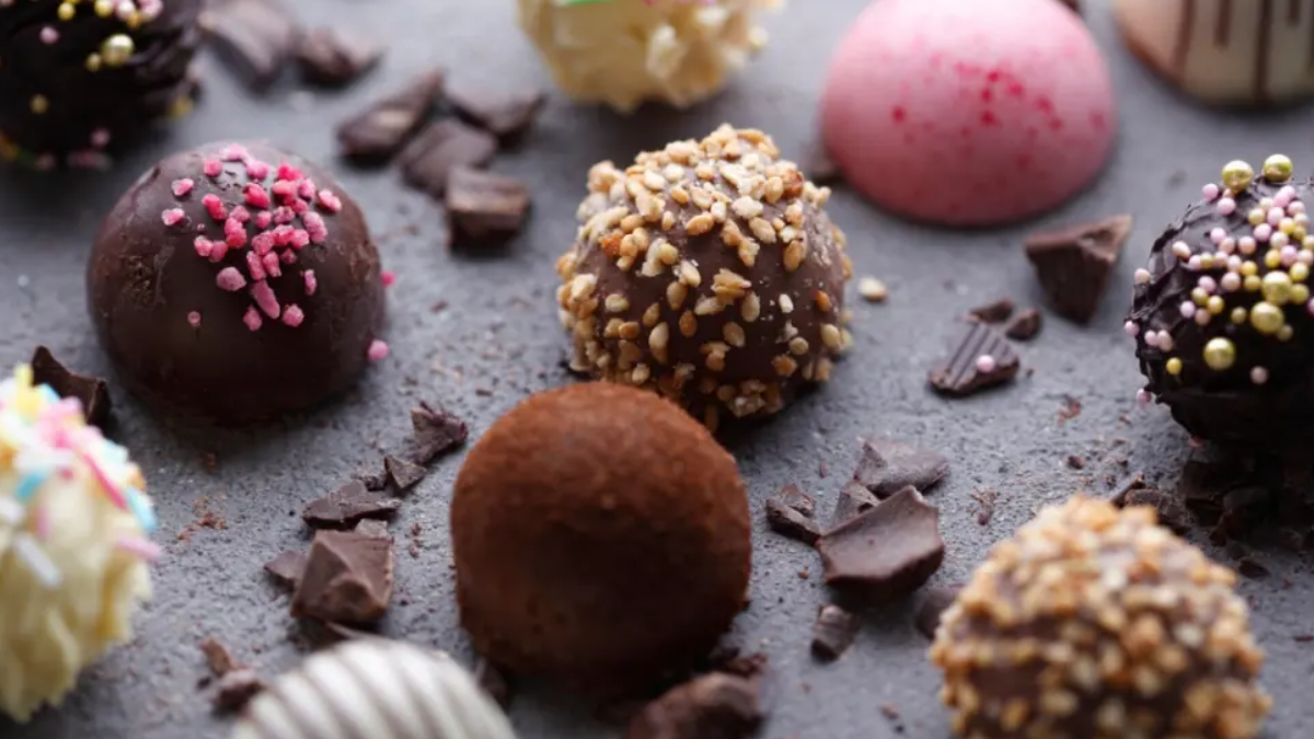 Las trufas de cacao son una gran opción para hacer en casa. Las trufas de cacao son una gran opción para hacer en casa.