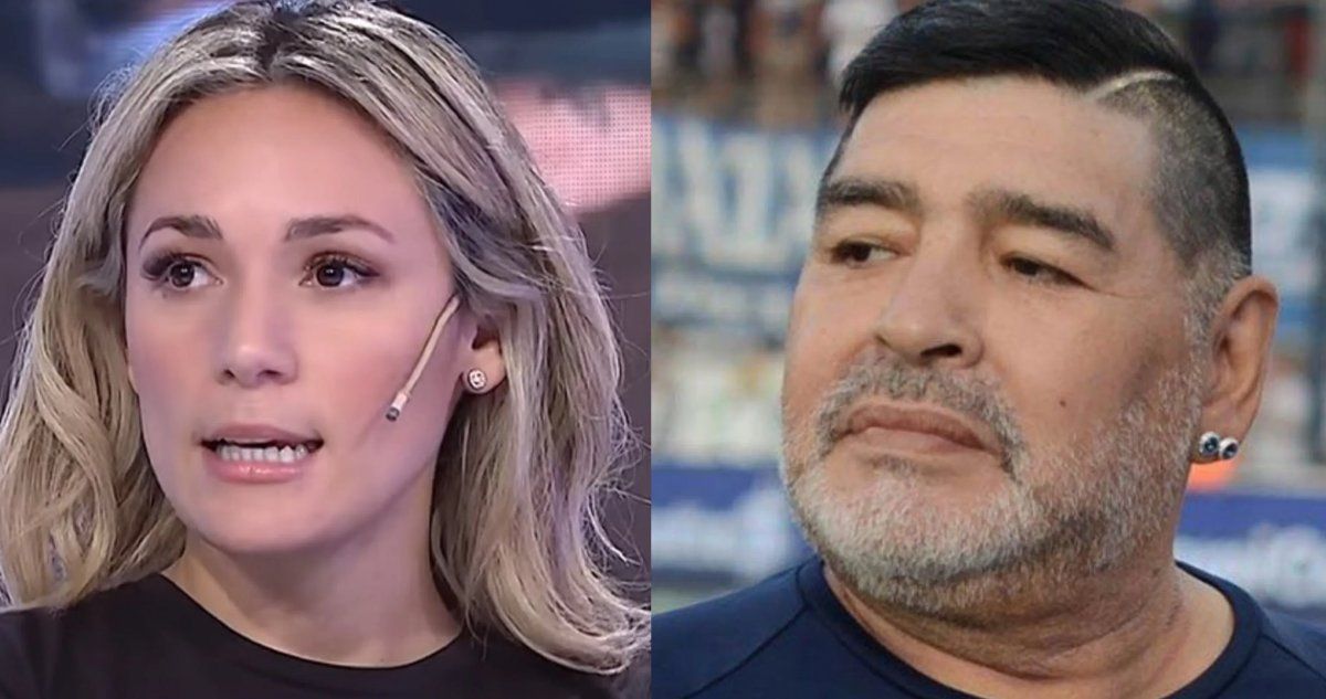 Tremendos detalles de la relación entre Diego Maradona y Rocío Oliva.