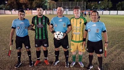 Liga Reconquistense de Fútbol: Matienzo de Romang empató, pero se mantiene como único líder del Apertura