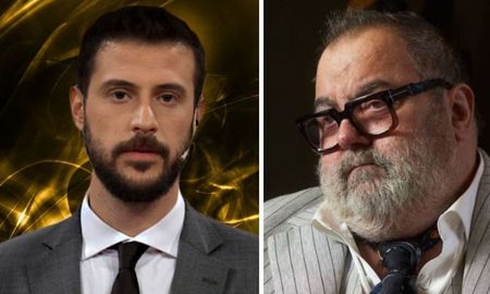 El último adiós de Diego Leuco a Jorge Lanata. El último adiós de Diego Leuco a Jorge Lanata.