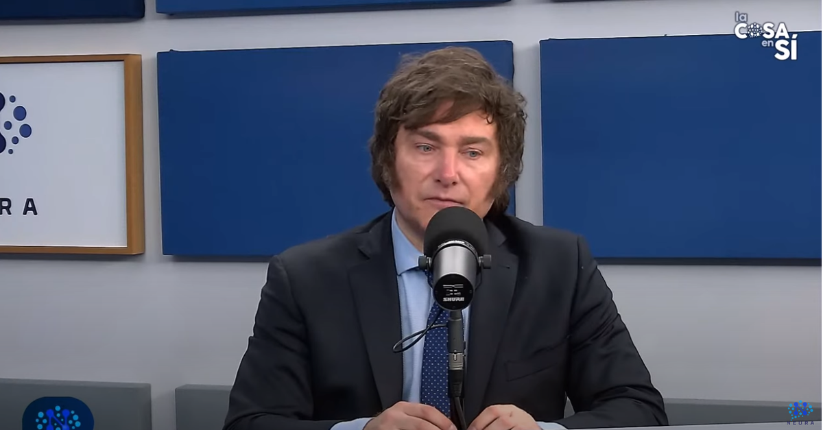  Milei indicó que "haría un plebiscito". Milei indicó que "haría un plebiscito".