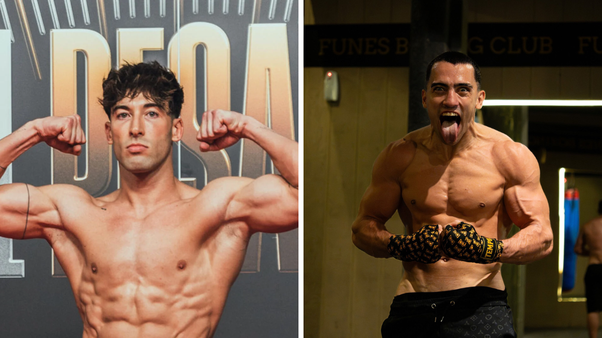 Viruzz vs. Gero Arias por La Velada del Año VI.