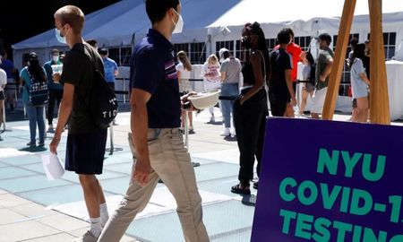 Estados Unidos registra ya más de 34 millones de positivos por covid. Estados Unidos registra ya más de 34 millones de positivos por covid.