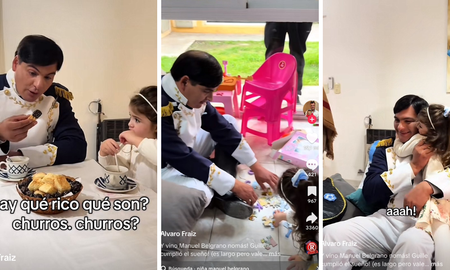 una nena de tres anos lloro porque no podia invitar a manuel belgrano a su casa y la respuesta de su papa emociono a todos una nena de tres anos lloro porque no podia invitar a manuel belgrano a su casa y la respuesta de su papa emociono a todos