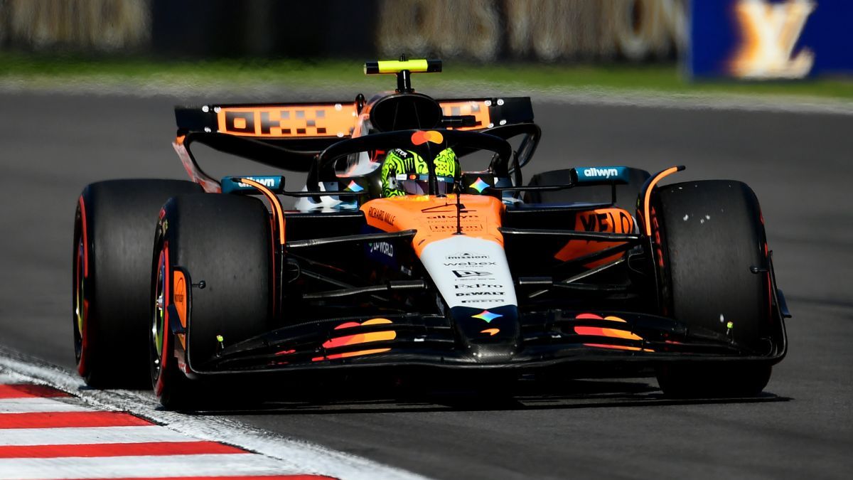 Lando Norris ganó de punta a punta en el Gran Premio de México y Franco Colapinto terminó 16°
