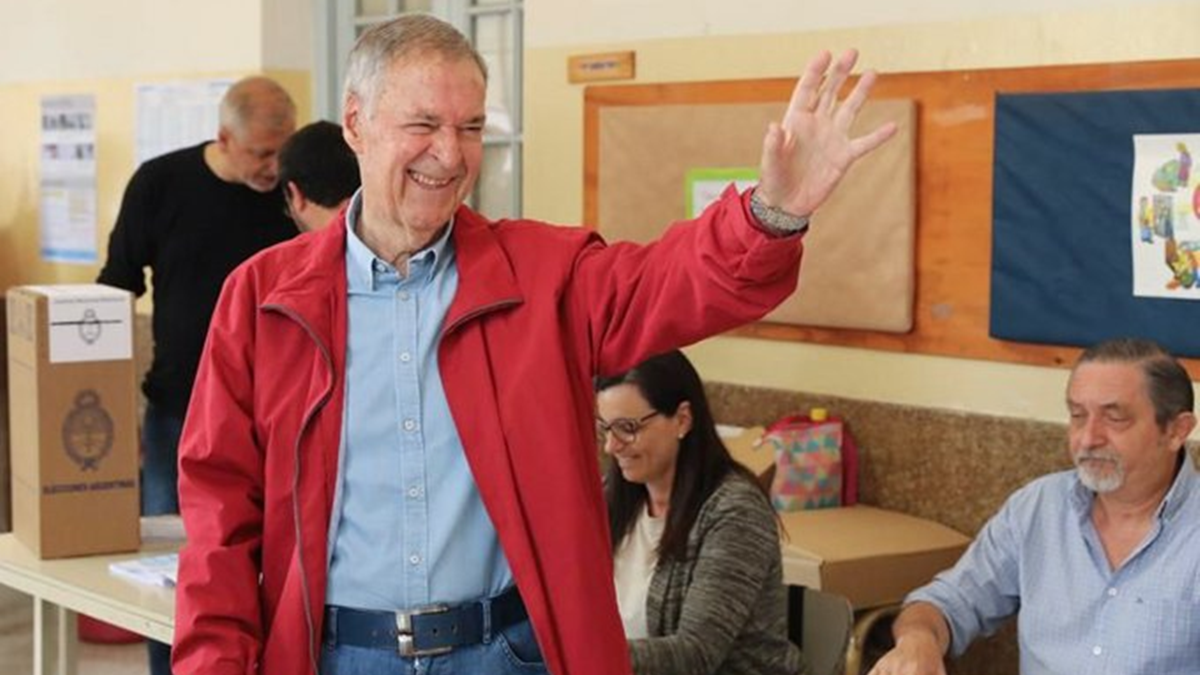 El candidato a la presidencia de Hacemos por Nuestro País