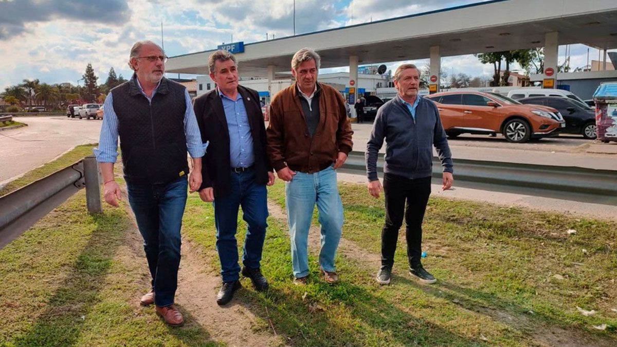 Necesitamos que nos desafecten la parte impositiva