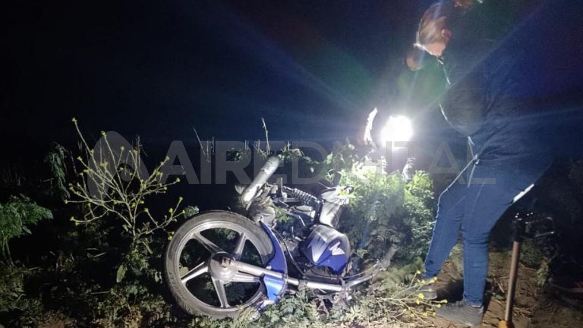 Dos personas fallecidas en Lehmann tras accidentarse en moto&nbsp;