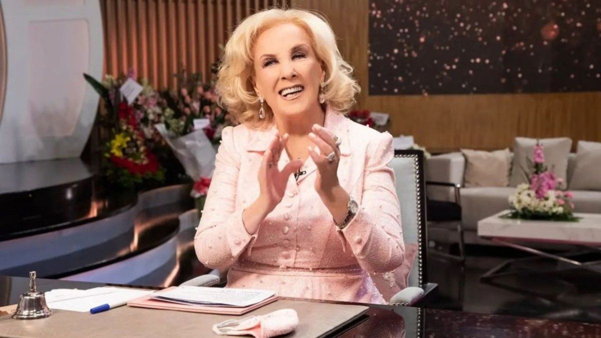 Mirtha Legrand no quiso perderse las Paso 2021.
