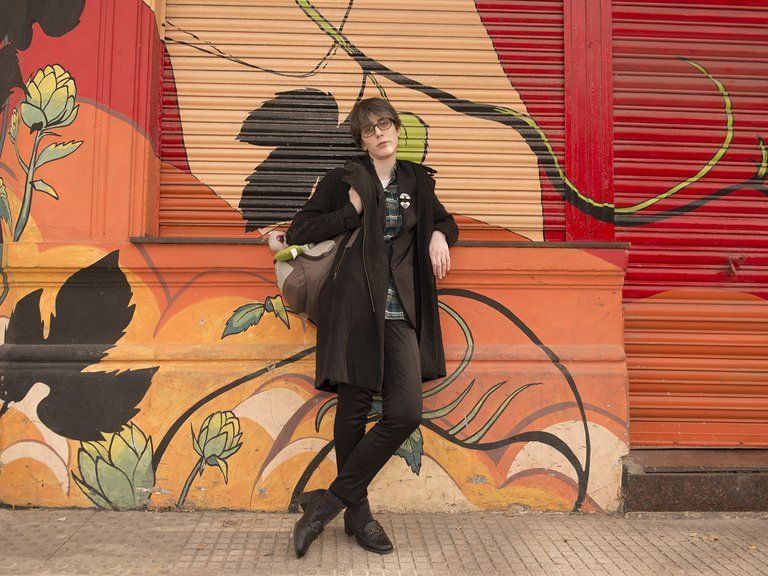 “No siento atracción sexual por nadie. No disfruto del placer mecánico del sexo ”, comenta Noah.