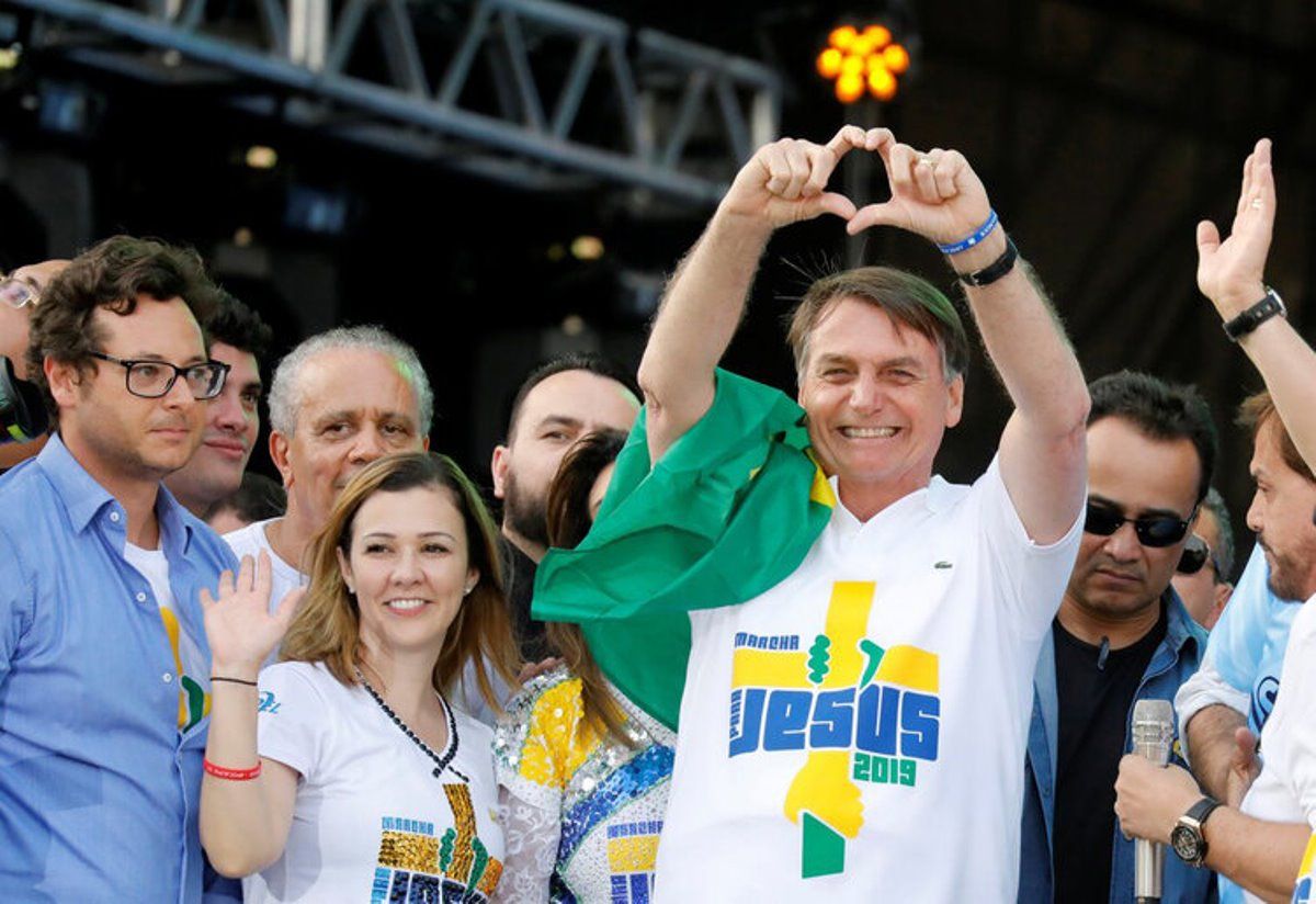 Bolsonaro trató de prostitutas a adolescentes de Venezuela y tuvo que pedir disculpas
