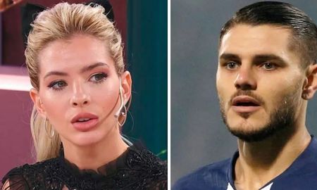 La pareja discutió en público y un periodista los grabó. La pareja discutió en público y un periodista los grabó.