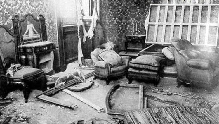 El día que bombardearon el Vaticano