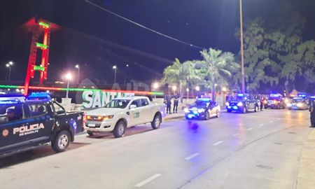 Entre las actuaciones se desarrollaron controles vehicular en distintos puntos de la ciudad. Entre las actuaciones se desarrollaron controles vehicular en distintos puntos de la ciudad.