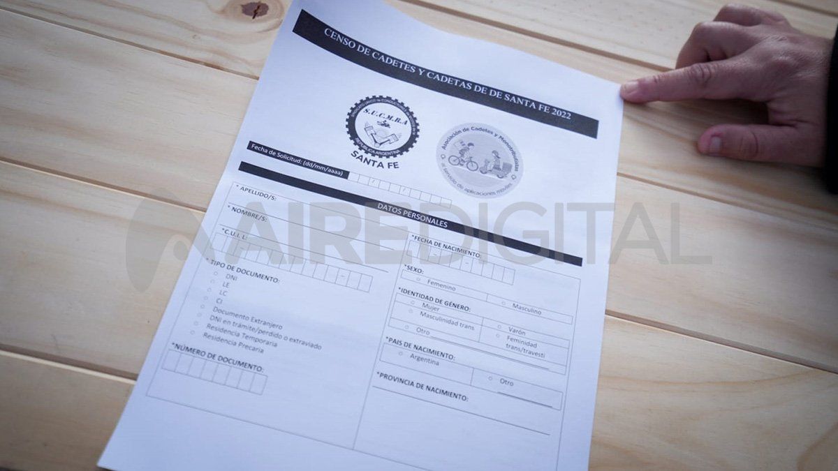 El censo est&aacute; basado &ldquo;en la demanda que tiene el sector y porque no estamos reconocidos como trabajadores&rdquo;, explic&oacute; Fernanda.