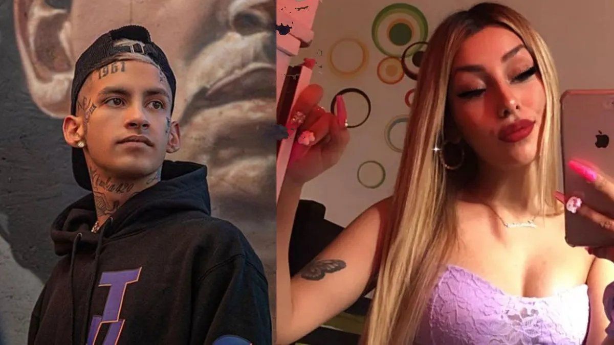 El cantante de cumbia 420 le regaló a Tamara Báez una conocida muñeca