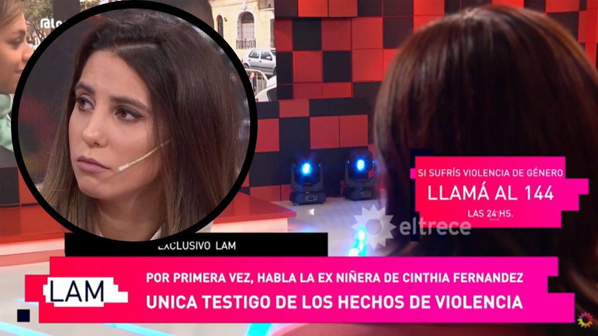 El Duro Relato De La Ex Niñera De Cinthia Fernández Sobre La Violencia ...